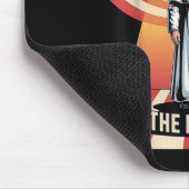 Funny Pope & amp; Präsident Donald Trump, katholis Mousepad (Ecke)