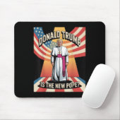 Funny Pope & amp; Präsident Donald Trump, katholis Mousepad (Mit Mouse)