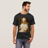 Funny Pope Trump T-Shirt Meme Funny (Vorne ganz)