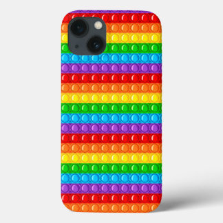Funny Pops - Pop es farbenfroher Regenbogen Case-Mate iPhone Hülle