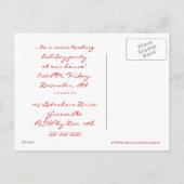 Funny Port Weinprobe Party Bon Voyage Einladung (Rückseite)