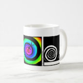 Funny Portal Stickman Tasse - 032 (VorderseiteRechts)