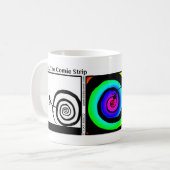 Funny Portal Stickman Tasse - 032 (Vorderseite Links)