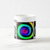 Funny Portal Stickman Tasse - 032 (Mittel)