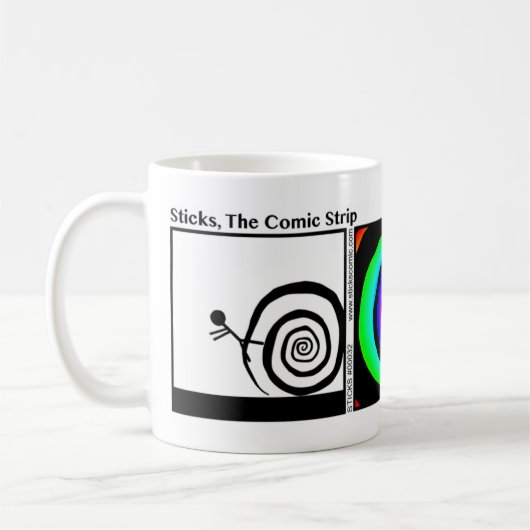 Funny Portal Stickman Tasse - 032 (Links)
