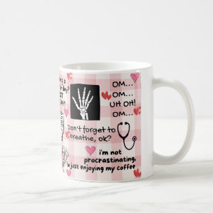 Funny Positive Affirmative Orthopedic Nurse Tasse