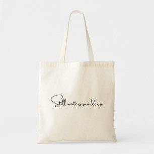 Funny Positive Phrase Tote Bag Tragetasche