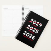 Funny Positivity 2022 Planner Planer (Anzeige)