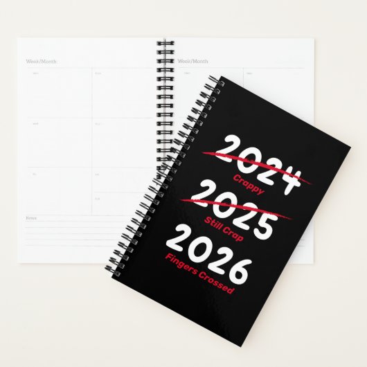 Funny Positivity 2022 Planner Planer (Anzeige)
