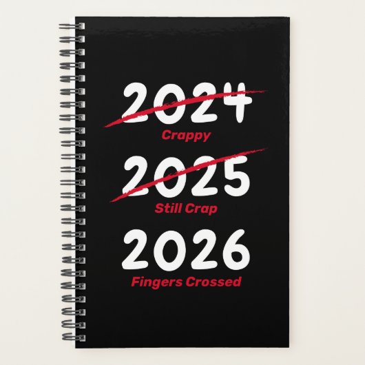 Funny Positivity 2022 Planner Planer (Vorderseite)