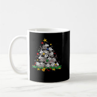 Funny Possum Christmas Tree Ornament Decor Opossum Kaffeetasse
