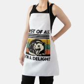 Funny Possum Zitat - Zunächst einmal bin ich ein G Schürze (InSitu)