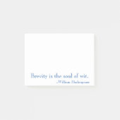 Funny Post-It® Notes, 4" x 3" Post-it Klebezettel (Vorderseite)