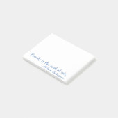 Funny Post-It® Notes, 4" x 3" Post-it Klebezettel (angewinkelt)