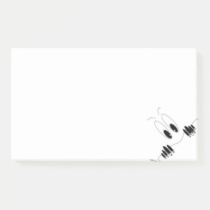 Funny Post it Notes mit Neugier Augen Post-it Klebezettel
