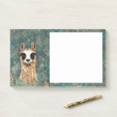 Funny Post it Notes Neugieriges Baby Llama Post-it Klebezettel (Auf Schreibtisch)