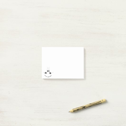 Funny Post-it® Notes Post-it Klebezettel (Auf Schreibtisch)