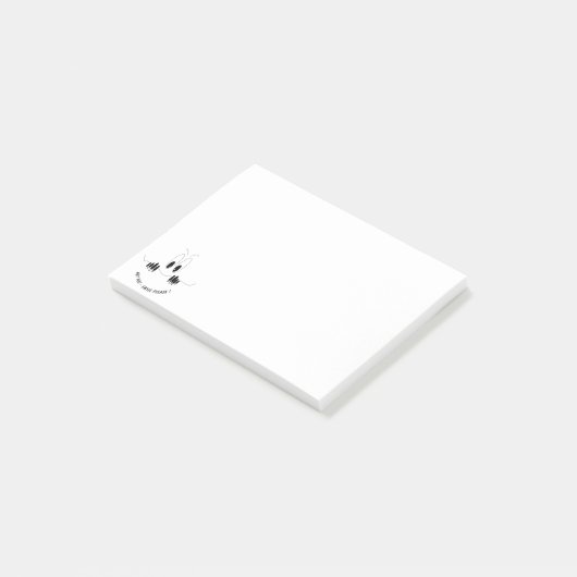 Funny Post-it® Notes Post-it Klebezettel (angewinkelt)