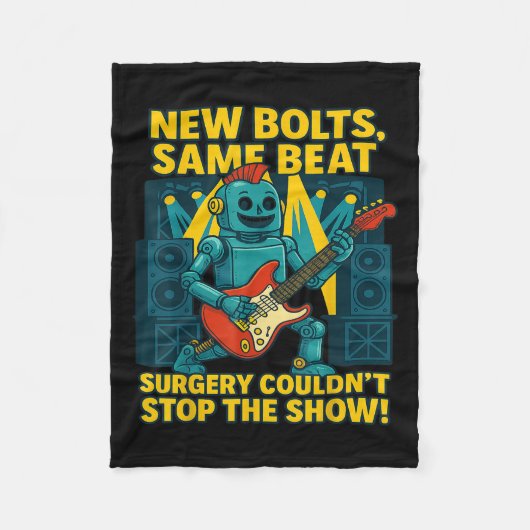 Funny Post Opt Scoliose Operation Erholung Kid Clo Fleecedecke (Vorderseite)
