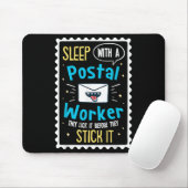 Funny Postal Worker Sprichwort - Mailman Postman P Mousepad (Mit Mouse)