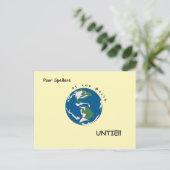 Funny Postcard Postkarte (Stehend Vorderseite)