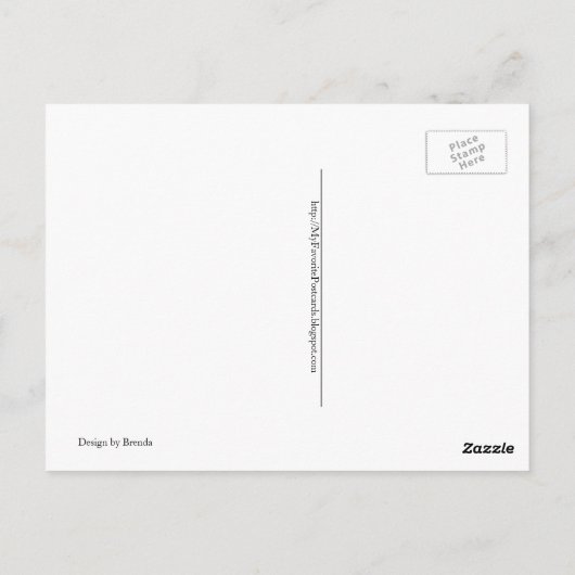 Funny Postcard - Postkarten zum Überleben brauchen (Rückseite)