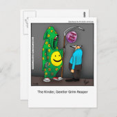 Funny Postcard "Specktickles" Cartoon Postkarte (Vorne/Hinten)