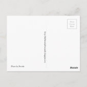 Funny Postcard über Puns, punny, Postcross Postkarte (Rückseite)