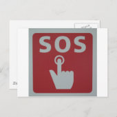 Funny Postcards Postkarte (Vorne/Hinten)