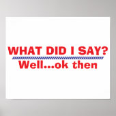 Funny poster (Vorne)