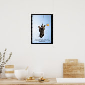 Funny Poster - Claude und Percy (Küche)