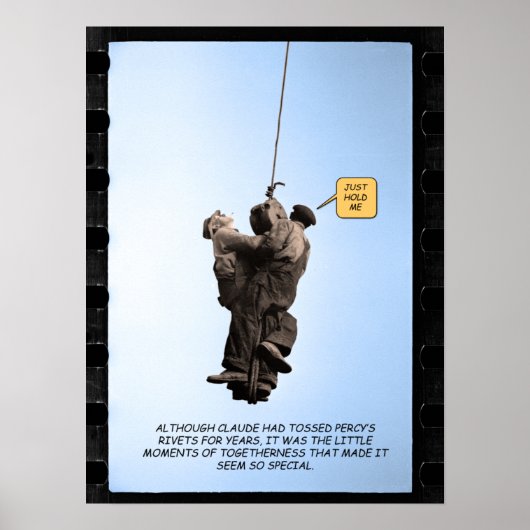Funny Poster - Claude und Percy (Vorne)