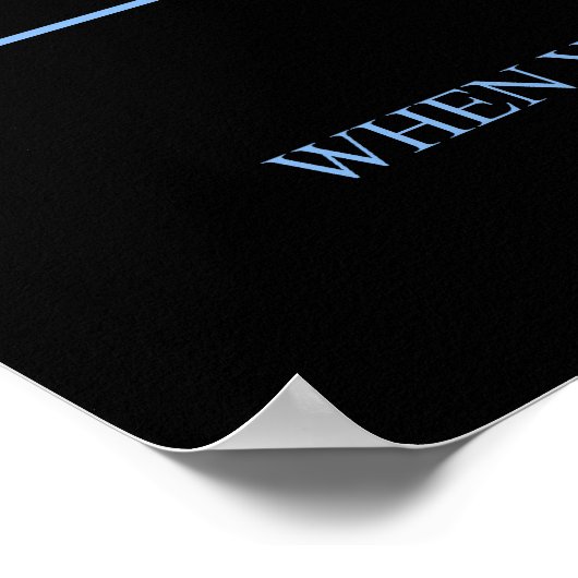 Funny Poster: Hope poster (Ecke)