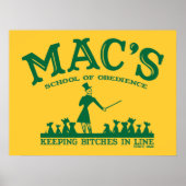 Funny Poster Mac's (Vorne)