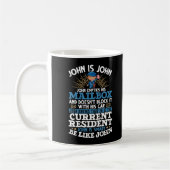 Funny Postman Mailman Postal Worker Kaffeetasse (Links)