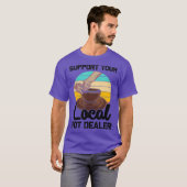 Funny Pot Händlergeschenk für Töpferkünstler Cool T-Shirt (Vorne ganz)
