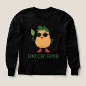 Funny Potato Boys Long Sleeve Shirt (Design Vorderseite)