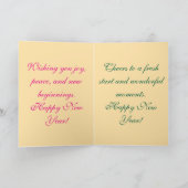 Funny Potato Greeting Card Karte (Innenseite)