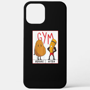 Funny Potato Gym vor dem Workout Geschenk Fitness Case-Mate iPhone Hülle
