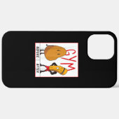Funny Potato Gym vor dem Workout Geschenk Fitness Case-Mate iPhone Hülle (Rückseite / Rechts)