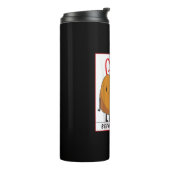 Funny Potato Gym vor dem Workout Geschenk Fitness Thermosbecher (Nach links gedreht)
