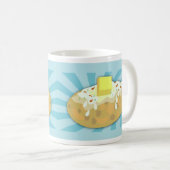 Funny Potato Liebhaber Design Kaffeetasse (VorderseiteRechts)