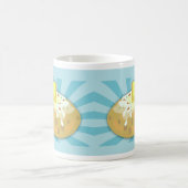 Funny Potato Liebhaber Design Kaffeetasse (Mittel)