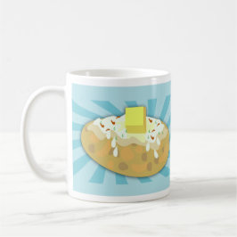 Funny Potato Liebhaber Design Kaffeetasse