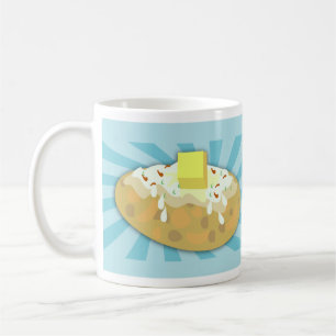 Funny Potato Liebhaber Design Kaffeetasse
