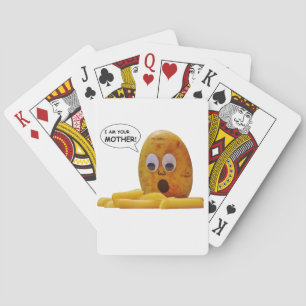 Funny Potato Mutter Spielkarten