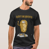 funny potato t shirt (Vorderseite)