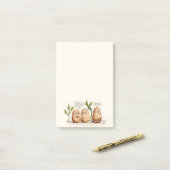 Funny Potatoe Pun Post-it-Notizen Post-it Klebezettel (Auf Schreibtisch)