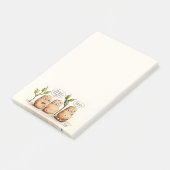 Funny Potatoe Pun Post-it-Notizen Post-it Klebezettel (angewinkelt)