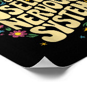 Funny Pots Awareness Useless Nervensystem Eigentüm Poster (Ecke)